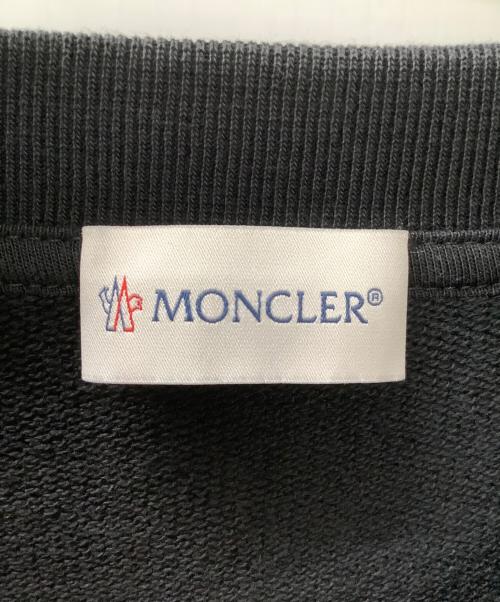MONCLER（モンクレール）MONCLER (モンクレール) MAGLIA スウェット ブラック サイズ:Sの古着・服飾アイテム