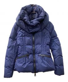 MONCLER（モンクレール）の古着「MENGS ダウンジャケット」｜ブルー