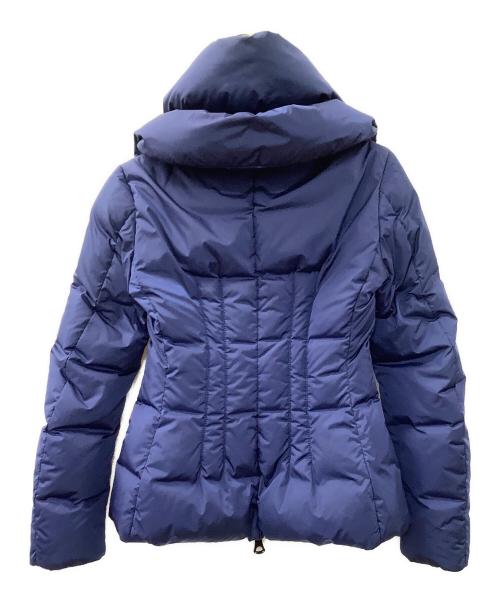 MONCLER（モンクレール）MONCLER (モンクレール) MENGS ダウンジャケット ブルーの古着・服飾アイテム