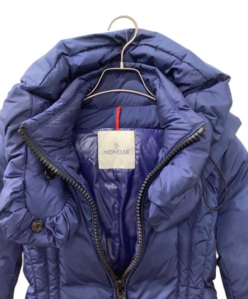 MONCLER（モンクレール）MONCLER (モンクレール) MENGS ダウンジャケット ブルーの古着・服飾アイテム