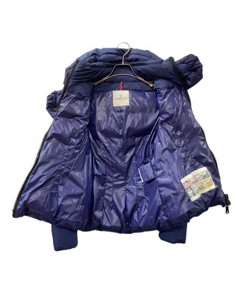MONCLER（モンクレール）MONCLER (モンクレール) MENGS ダウンジャケット ブルーの古着・服飾アイテム