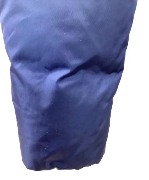 MONCLER（モンクレール）MONCLER (モンクレール) MENGS ダウンジャケット ブルーの古着・服飾アイテム