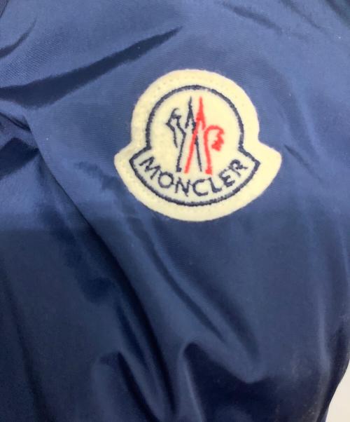 MONCLER（モンクレール）MONCLER (モンクレール) MENGS ダウンジャケット ブルーの古着・服飾アイテム