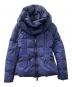 MONCLER（モンクレール）の古着「MENGS ダウンジャケット」｜ブルー