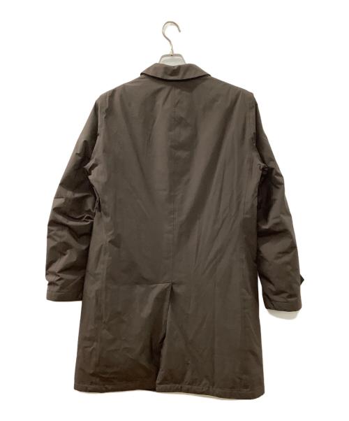 HERNO（ヘルノ）HERNO (ヘルノ) ステンカラーコート ブラウン サイズ:46の古着・服飾アイテム