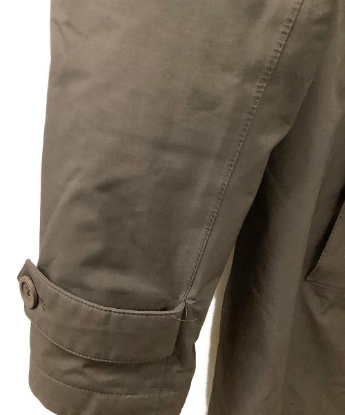 HERNO（ヘルノ）HERNO (ヘルノ) ステンカラーコート ブラウン サイズ:46の古着・服飾アイテム
