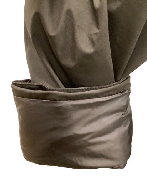 HERNO（ヘルノ）HERNO (ヘルノ) ステンカラーコート ブラウン サイズ:46の古着・服飾アイテム