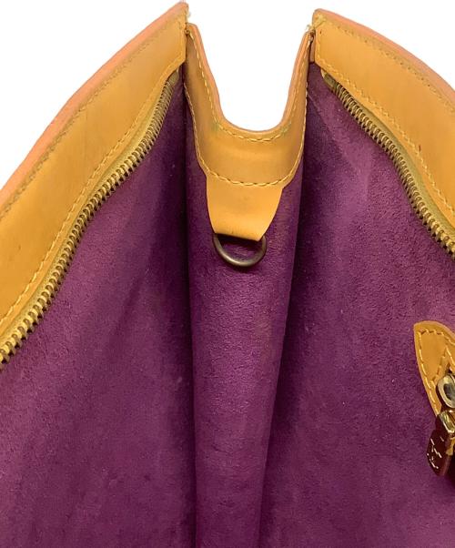 LOUIS VUITTON（ルイ ヴィトン）LOUIS VUITTON (ルイ ヴィトン) エピ サンジャック ショッピング イエローの古着・服飾アイテム