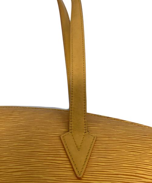 LOUIS VUITTON（ルイ ヴィトン）LOUIS VUITTON (ルイ ヴィトン) エピ サンジャック ショッピング イエローの古着・服飾アイテム