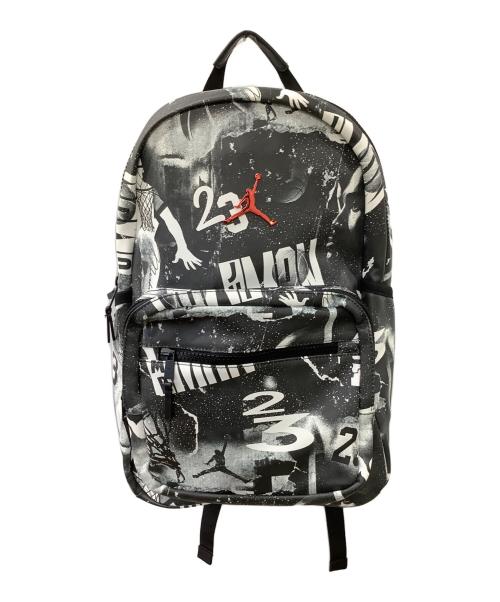 JORDAN（ジョーダン）JORDAN (ジョーダン) ジョーダン ボロー グラフィック バックパック グレー 未使用品の古着・服飾アイテム