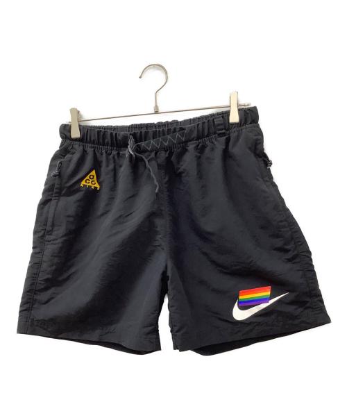 NIKE ACG（ナイキエーシージー）NIKE ACG (ナイキエーシージー) ショートパンツ ブラック サイズ:Sの古着・服飾アイテム