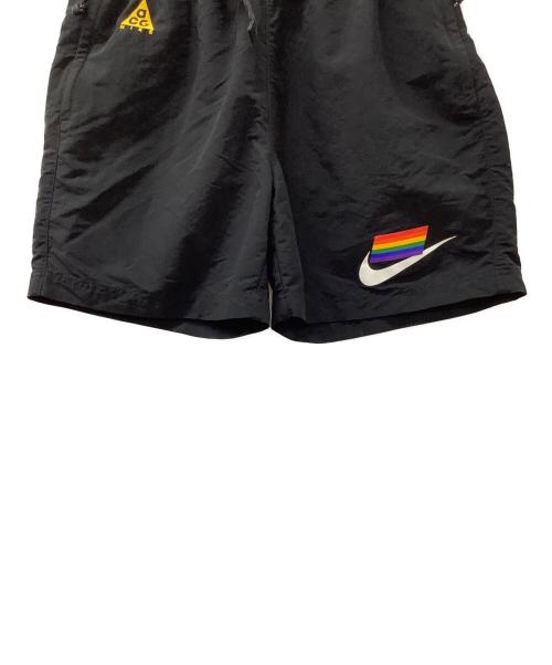NIKE ACG（ナイキエーシージー）NIKE ACG (ナイキエーシージー) ショートパンツ ブラック サイズ:Sの古着・服飾アイテム