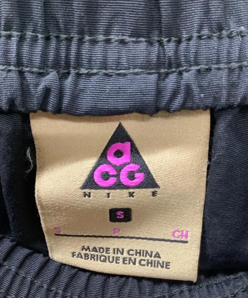 NIKE ACG（ナイキエーシージー）NIKE ACG (ナイキエーシージー) ショートパンツ ブラック サイズ:Sの古着・服飾アイテム
