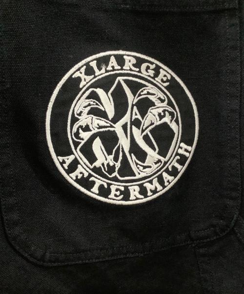 X-LARGE（エクストララージ）X-LARGE (エクストララージ) ペインターパンツ ブラック サイズ:34の古着・服飾アイテム