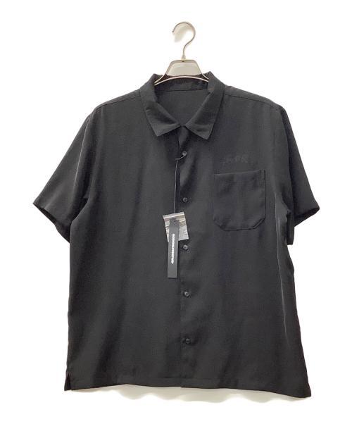 GOD ONLY KNOWS（ゴッドオンリーノウズ）GOD ONLY KNOWS (ゴッドオンリーノウズ) 半袖シャツ ブラック サイズ:Lの古着・服飾アイテム