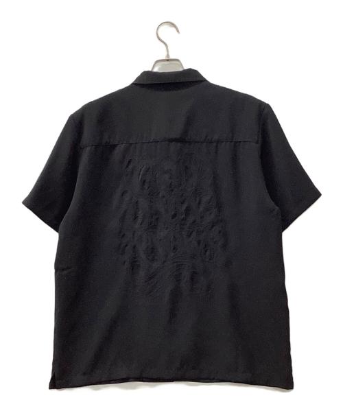 GOD ONLY KNOWS（ゴッドオンリーノウズ）GOD ONLY KNOWS (ゴッドオンリーノウズ) 半袖シャツ ブラック サイズ:Lの古着・服飾アイテム