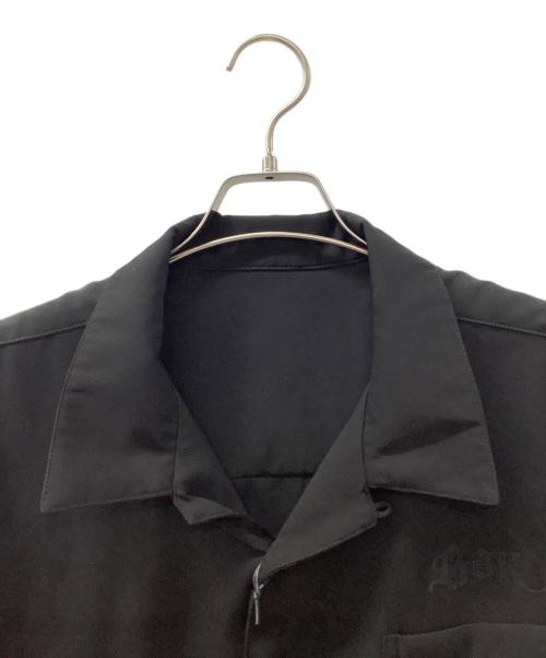 GOD ONLY KNOWS（ゴッドオンリーノウズ）GOD ONLY KNOWS (ゴッドオンリーノウズ) 半袖シャツ ブラック サイズ:Lの古着・服飾アイテム