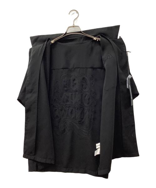 GOD ONLY KNOWS（ゴッドオンリーノウズ）GOD ONLY KNOWS (ゴッドオンリーノウズ) 半袖シャツ ブラック サイズ:Lの古着・服飾アイテム