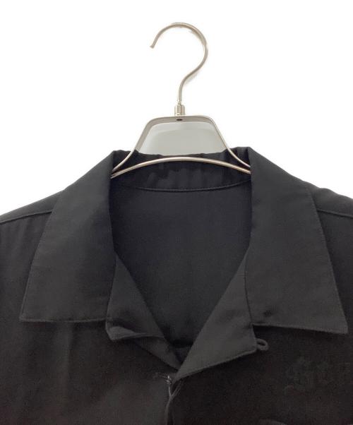 GOD ONLY KNOWS（ゴッドオンリーノウズ）GOD ONLY KNOWS (ゴッドオンリーノウズ) 半袖シャツ ブラック サイズ:Sの古着・服飾アイテム