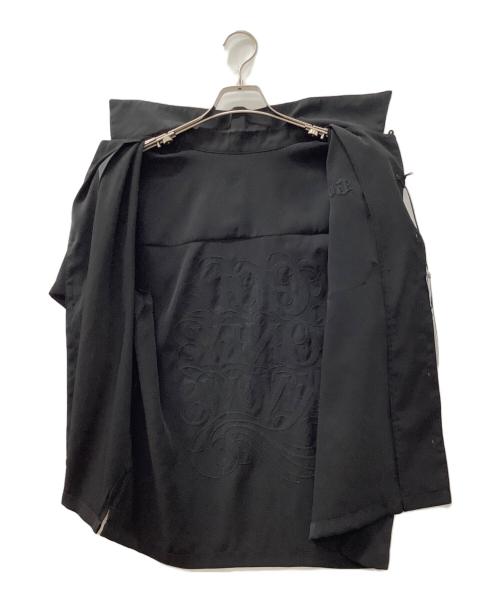 GOD ONLY KNOWS（ゴッドオンリーノウズ）GOD ONLY KNOWS (ゴッドオンリーノウズ) 半袖シャツ ブラック サイズ:Sの古着・服飾アイテム
