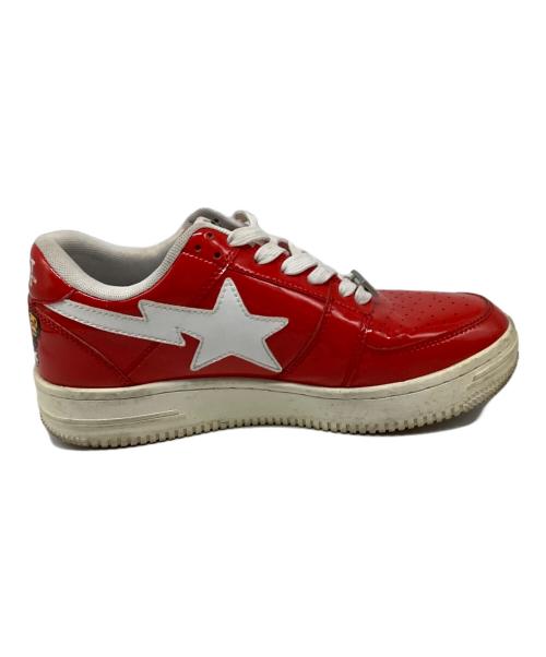 BAPE BY A BATHING APE（ベイプバイアベイシングエイプ）BAPE BY A BATHING APE (ベイプバイアベイシングエイプ) GHOST BUSTERS (ゴーストバスターズ) スニーカー レッド サイズ:US9の古着・服飾アイテム