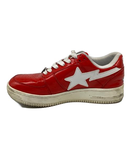BAPE BY A BATHING APE（ベイプバイアベイシングエイプ）BAPE BY A BATHING APE (ベイプバイアベイシングエイプ) GHOST BUSTERS (ゴーストバスターズ) スニーカー レッド サイズ:US9の古着・服飾アイテム