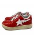 BAPE BY A BATHING APE (ベイプバイアベイシングエイプ) GHOST BUSTERS (ゴーストバスターズ) スニーカー レッド サイズ:US9：12000円