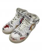 NIKE×SUPREME×NBAナイキ×シュプリーム×エヌビーエー）の古着「Air Force 1 Mid '07 
