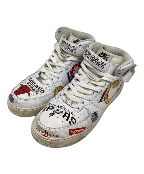 NIKE（ナイキ）NIKE (ナイキ) SUPREME (シュプリーム) NBA (エヌビーエー) Air Force 1 Mid '07 