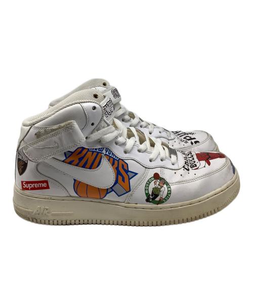NIKE（ナイキ）NIKE (ナイキ) SUPREME (シュプリーム) NBA (エヌビーエー) Air Force 1 Mid '07 