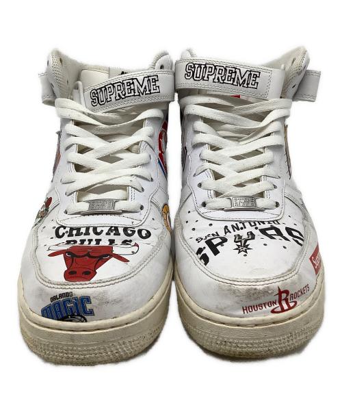 NIKE（ナイキ）NIKE (ナイキ) SUPREME (シュプリーム) NBA (エヌビーエー) Air Force 1 Mid '07 