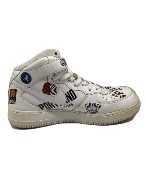 NIKE（ナイキ）NIKE (ナイキ) SUPREME (シュプリーム) NBA (エヌビーエー) Air Force 1 Mid '07 