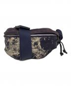 Maison Margielaメゾンマルジェラ）の古着「CROSS BODY POUCH DYED」｜ネイビー