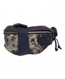 Maison Margiela（メゾンマルジェラ）の古着「CROSS BODY POUCH DYED」｜ネイビー