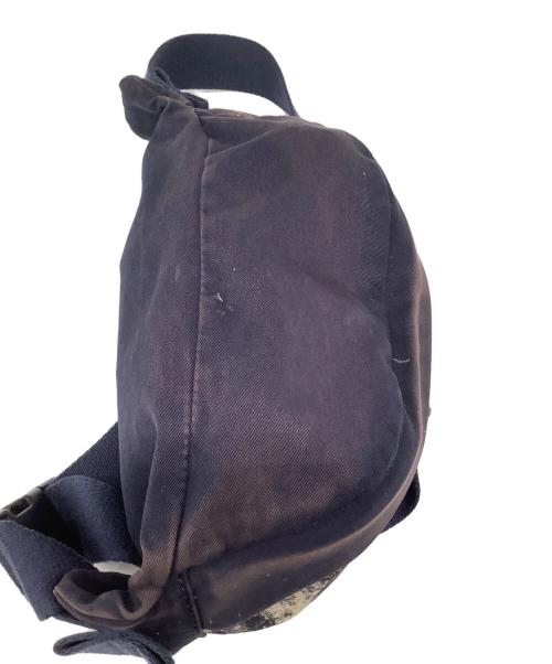 Maison Margiela（メゾンマルジェラ）Maison Margiela (メゾンマルジェラ) CROSS BODY POUCH DYED ネイビーの古着・服飾アイテム