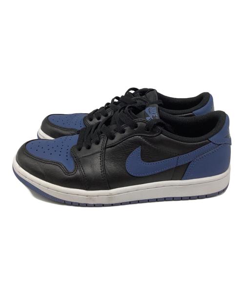 NIKE（ナイキ）NIKE (ナイキ) Nike Air Jordan 1 Low OG （エアジョーダン1） ブラック×ネイビー サイズ:US7.5の古着・服飾アイテム