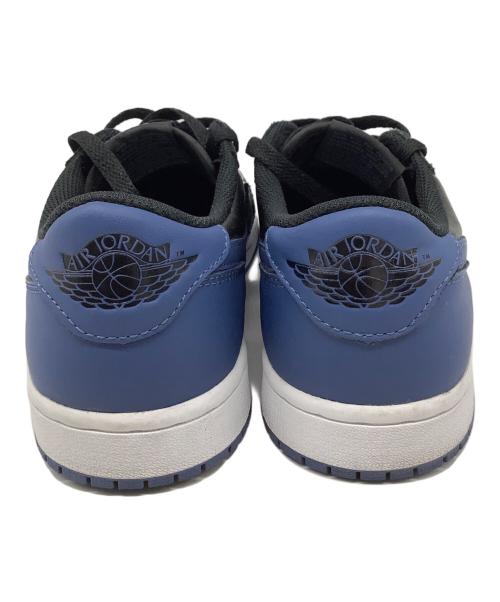 NIKE（ナイキ）NIKE (ナイキ) Nike Air Jordan 1 Low OG （エアジョーダン1） ブラック×ネイビー サイズ:US7.5の古着・服飾アイテム