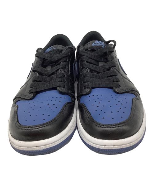 NIKE（ナイキ）NIKE (ナイキ) Nike Air Jordan 1 Low OG （エアジョーダン1） ブラック×ネイビー サイズ:US7.5の古着・服飾アイテム