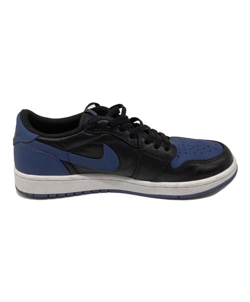 NIKE（ナイキ）NIKE (ナイキ) Nike Air Jordan 1 Low OG （エアジョーダン1） ブラック×ネイビー サイズ:US7.5の古着・服飾アイテム