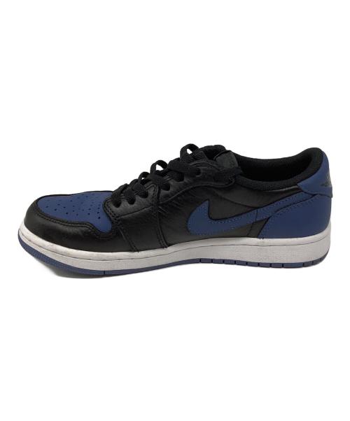 NIKE（ナイキ）NIKE (ナイキ) Nike Air Jordan 1 Low OG （エアジョーダン1） ブラック×ネイビー サイズ:US7.5の古着・服飾アイテム