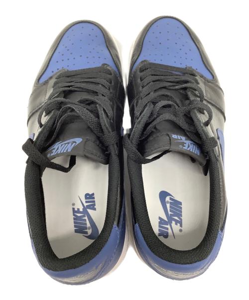 NIKE（ナイキ）NIKE (ナイキ) Nike Air Jordan 1 Low OG （エアジョーダン1） ブラック×ネイビー サイズ:US7.5の古着・服飾アイテム