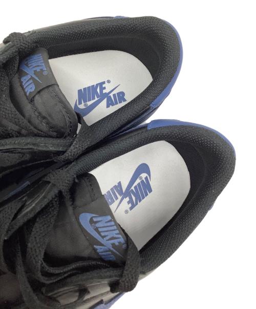 NIKE（ナイキ）NIKE (ナイキ) Nike Air Jordan 1 Low OG （エアジョーダン1） ブラック×ネイビー サイズ:US7.5の古着・服飾アイテム
