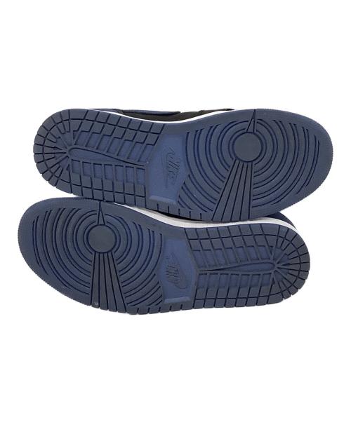 NIKE（ナイキ）NIKE (ナイキ) Nike Air Jordan 1 Low OG （エアジョーダン1） ブラック×ネイビー サイズ:US7.5の古着・服飾アイテム