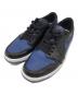 NIKE（ナイキ）の古着「Nike Air Jordan 1 Low OG （エアジョーダン1）」｜ブラック×ネイビー