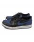 NIKE (ナイキ) Nike Air Jordan 1 Low OG （エアジョーダン1） ブラック×ネイビー サイズ:US7.5：10000円