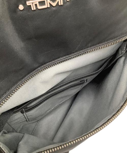 TUMI（トゥミ）TUMI (トゥミ) Voyageur Essential Backpack ブラックの古着・服飾アイテム