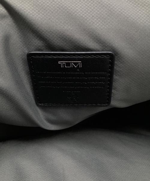 TUMI（トゥミ）TUMI (トゥミ) Voyageur Essential Backpack ブラックの古着・服飾アイテム