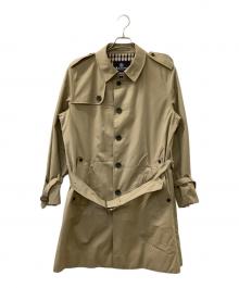 Aquascutum（アクアスキュータム）の古着「トレンチコート」｜ベージュ