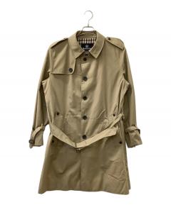 美品✴︎バーバリーロンドン/ショートトレンチ/ダブルボタンコート/ベージュ/11号 バーバリー ロンドン BURBERRY LONDON ショート トレンチコート 38