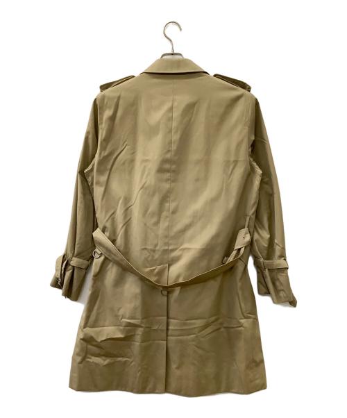Aquascutum（アクアスキュータム）Aquascutum (アクアスキュータム) トレンチコート ベージュ サイズ:40の古着・服飾アイテム